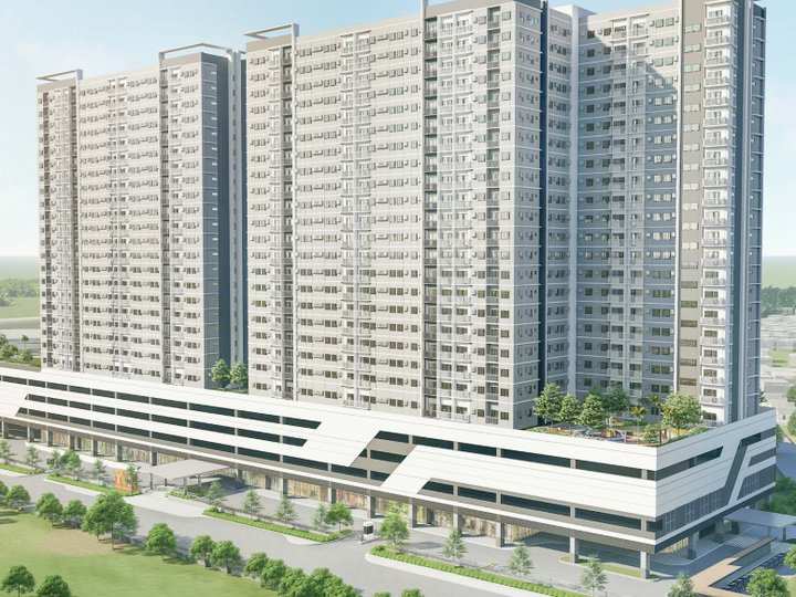 Pre Selling Studio Unit Residential Condo For Sale in SMDC Twin Residences in Las Pinas City
