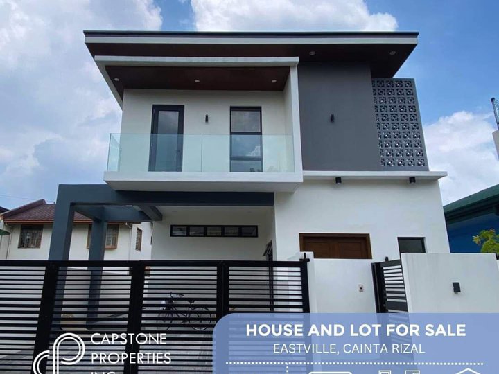 FOR SALE: BRAND NEW 4 Bedroom House in Filinvest East, Cainta, Rizal