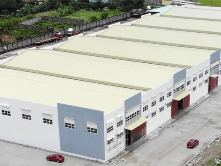 Warehouse Space for Lease Rent 1,480 sqm in San Fernando Pampanga