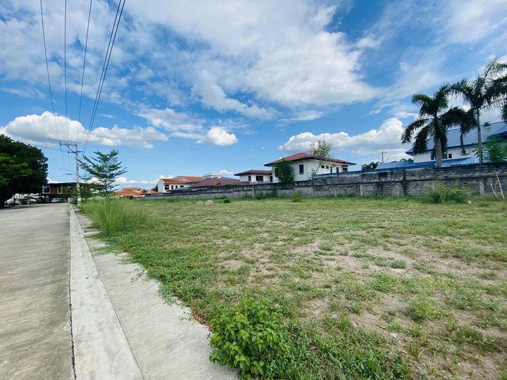 Lot For SALe IN executive subivision in Angeles near Clark !!