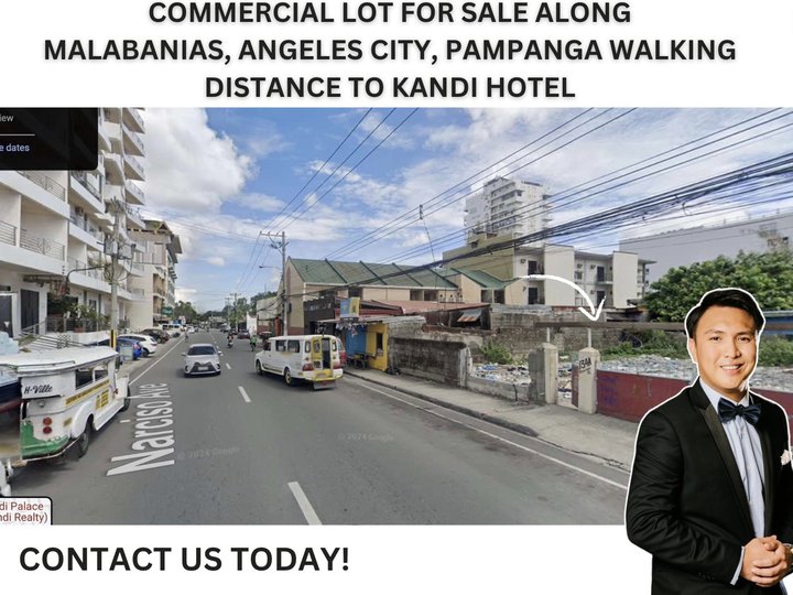 COMMERCIAL LOT FOR SALE IN ANGELES PAMPANGA WALKING DISTANCE TO KANDI HOTEL