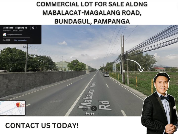 COMMERCIAL PROPERTY FOR SALE ALONG MABALACAT-MAGALANG ROAD, BUNDAGUL MABALACAT