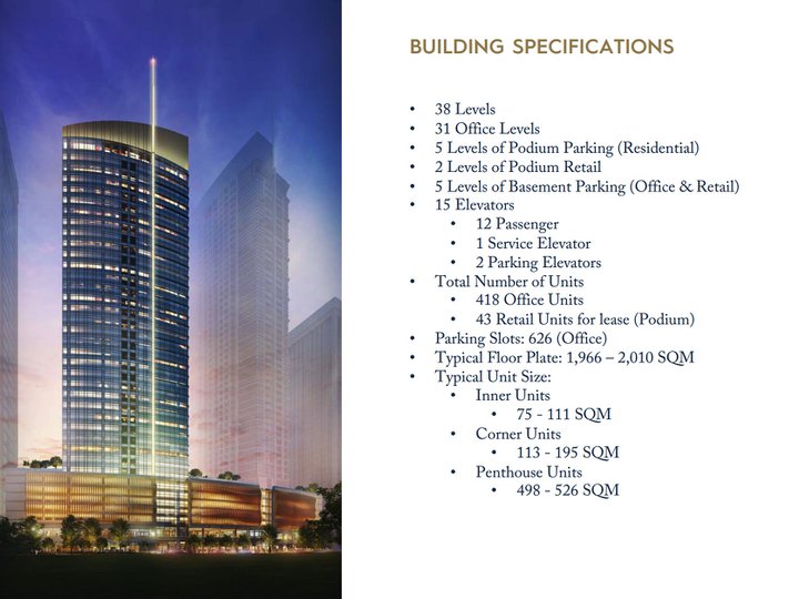 OFFICES AT THE GALLEON in the Heart of Ortigas at ORTIGAS CENTER ADB