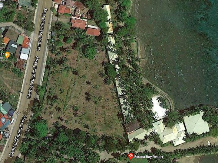 Commercial Lot 8157sqm along National Highway Compostela Cebu