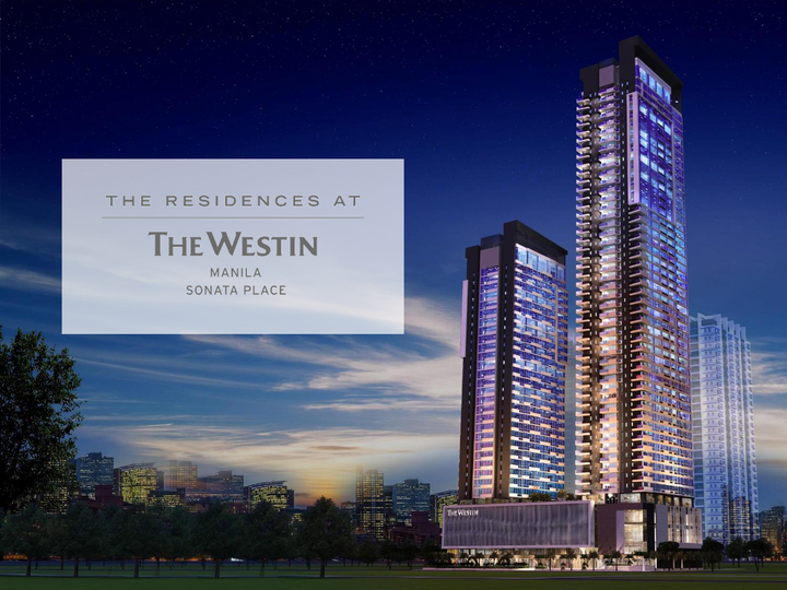 1-bedroom Condo for Sale in The Residences at Westin Manila Ortigas.