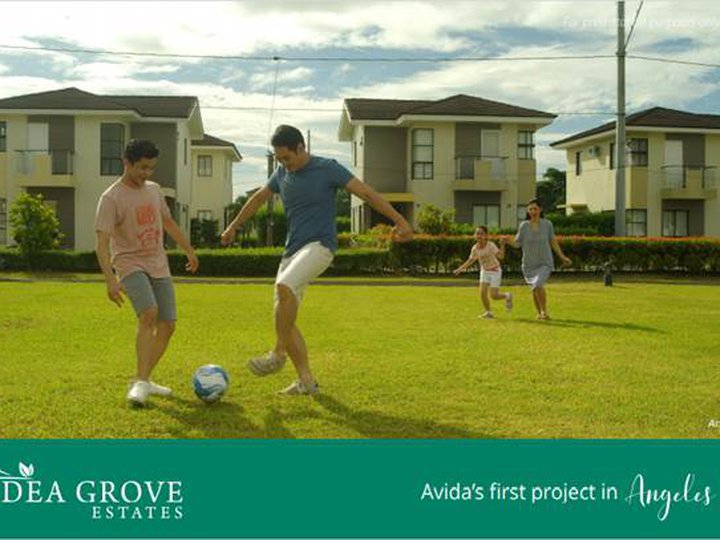 Aldea Grove Estates 150 sqm Lot in Angeles Pampanga nr New Clark City