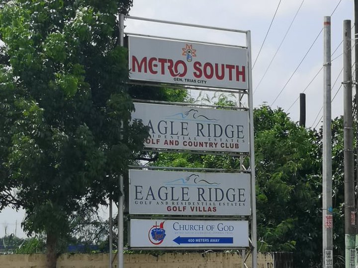 For Sale 300 sqm lot, Metro South Executive Village, Gen Trias Cavite
