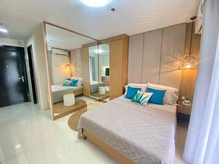 Studio Type Fully Furnished in Bamboo Bay Tower 3