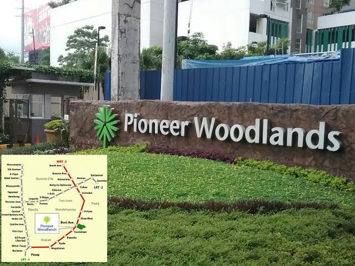 25K Monthly 400K DP Rent to Own Condo in Pioneer Woodlands Mandaluyong