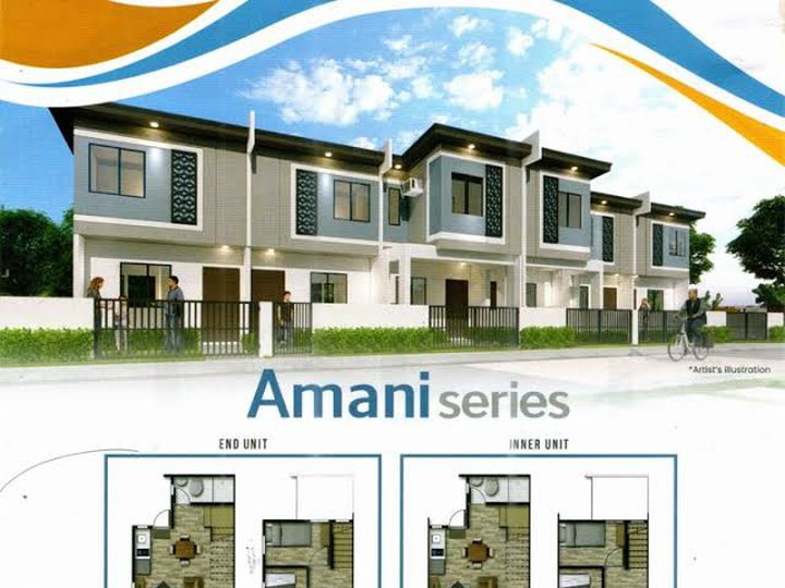 2 bedroom rowhouse for sale in calauan laguna