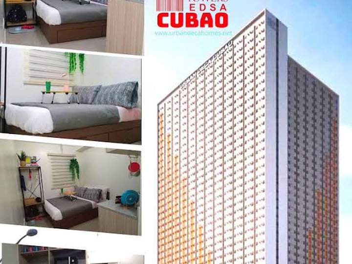 28.32 sqm 1-bedroom Condo For Sale in Cubao Quezon City / QC