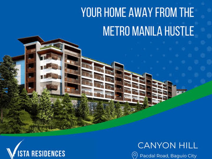 Pre-selling Condo Investment in Baguio ( Perfect for AirBnB Business )