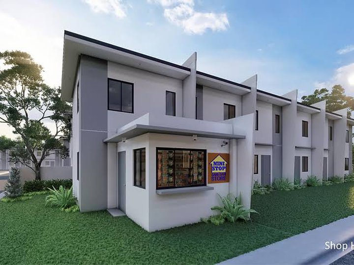 Shop House For Sale in Cheerful Homes 2 Mabalacat Pampanga