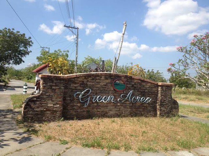 Green Acres Subd. Bacolod Lot for sale