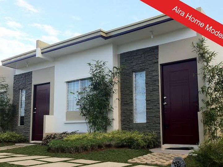Affordable House and Lot in Lumina Pandi| Aira Rowhouse