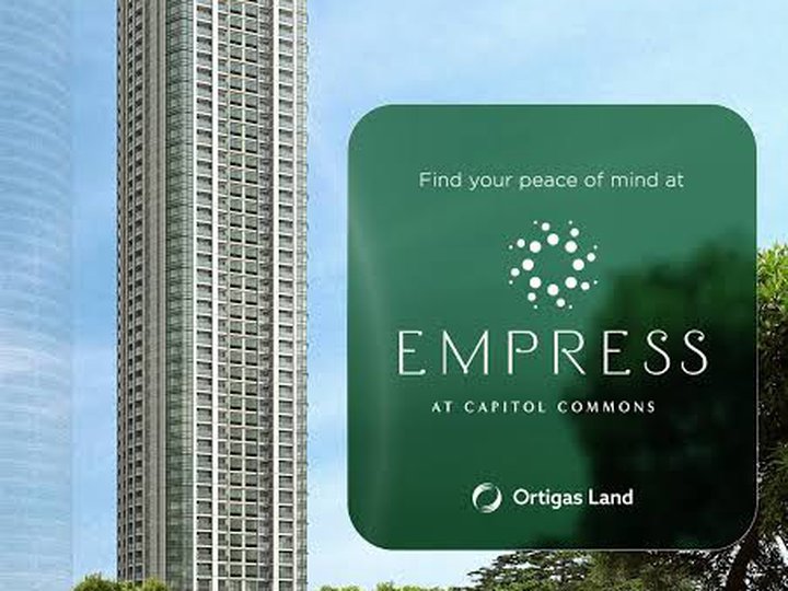 RUSH SALE Empress Studio Unit For Sale in Capitol Commons, Pasig