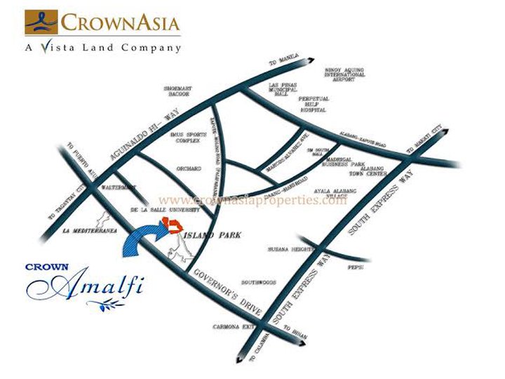 125 sqm Residential Lot For Sale in Amalfi The Islands Dasma Cavite