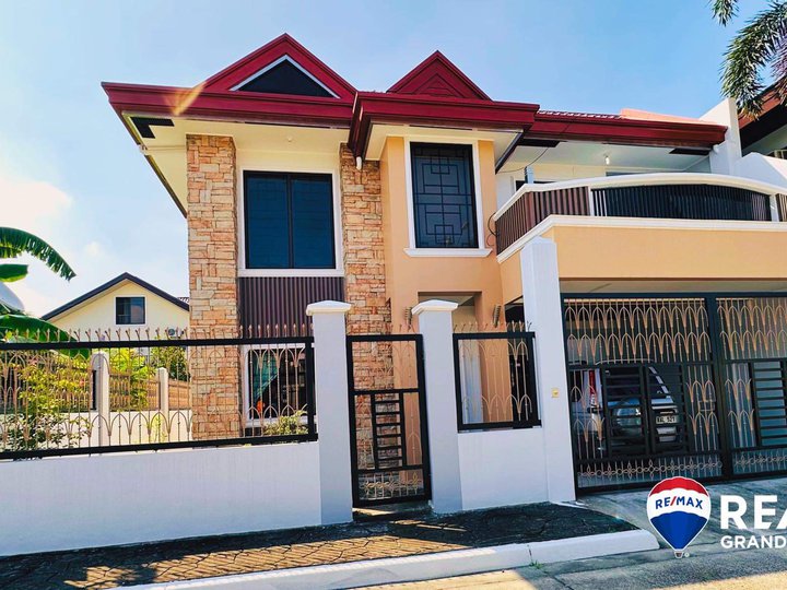 4BR 2TB Fully Furnished House in Northwoods Subd San Fernando Pampanga