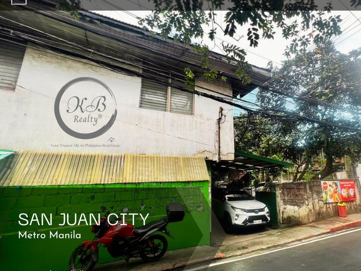 1062 sqm residential commercial lot for sale in San Juan City