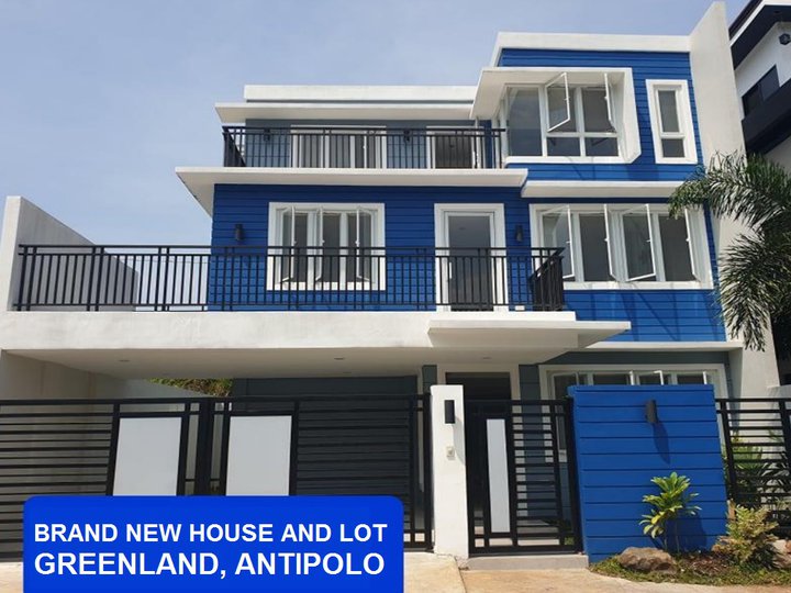 4bedrooms2car garage house for sale in Greenland Antipolo City