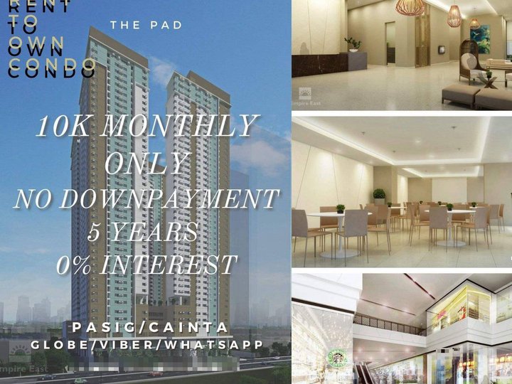 Shaw Mandaluyong 1BR 10K Monthly Condo NO DP RENT TO OWN Paddington Studio Preselling Lifetime BGC