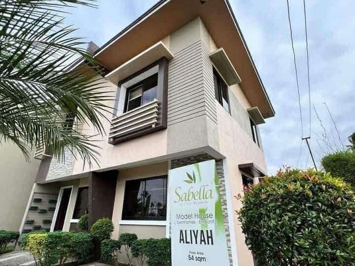 Townhouse 3 bedroom ready for occupancy for sale in General Trias Cavite