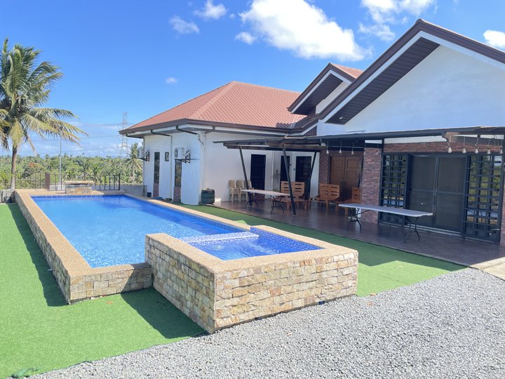 House and lot for sale with swimming pool and guest house