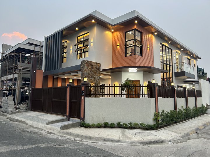 Brandnew 4BR Modern Single Attached House For Sale in Las Pinas
