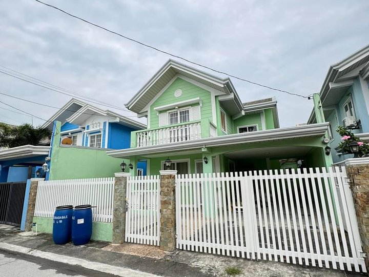 House & Lot For Rent in Timog Residences Friendship Highway, Angeles Pampanga