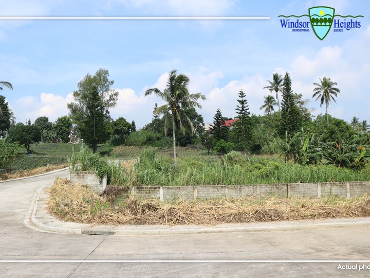 Corner Lot For Sale in Windsor Heights Tagaytay Cavite