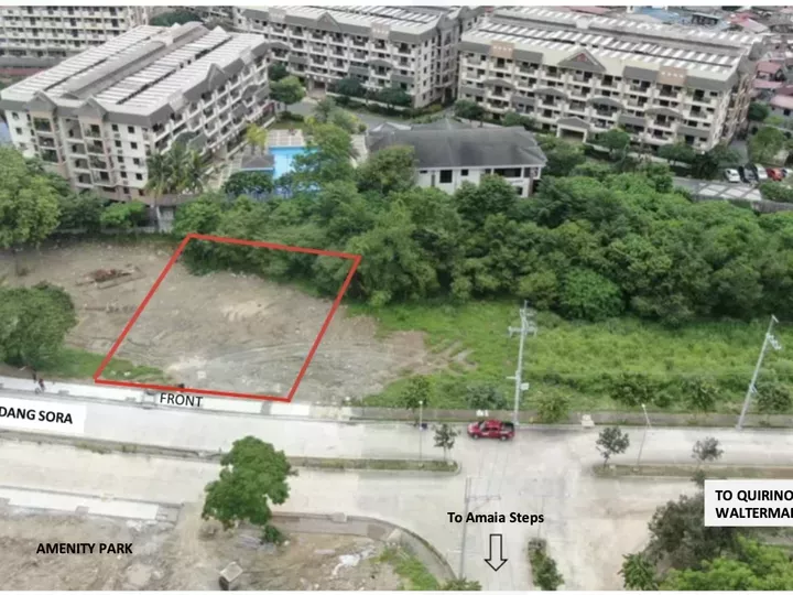 1,163 sqm Commercial Lot For Sale in Tandang Sora, Quirino HWay , Quezon City