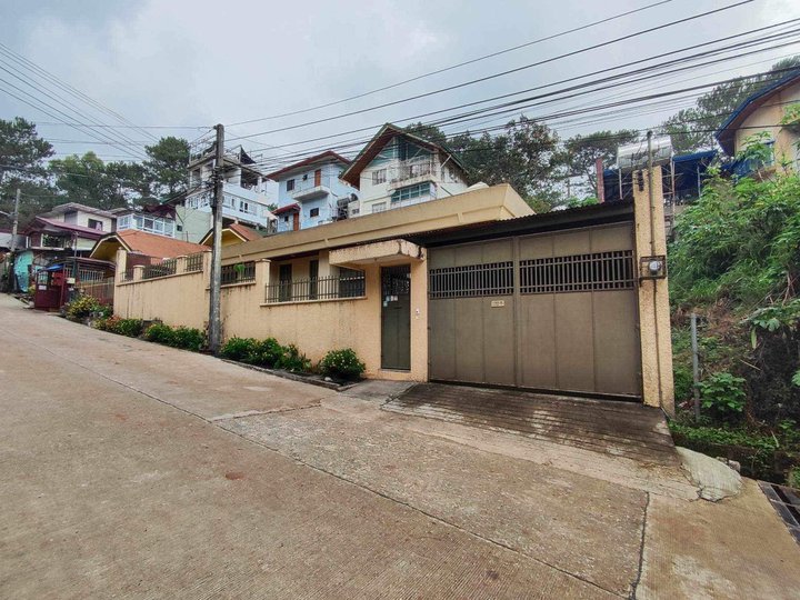 Bungalow House and Lot For Sale in Baguio City