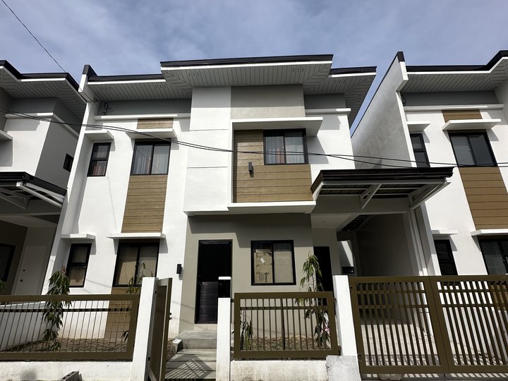 BRANDNEE 3-bedroom Single Attached House For Rent in Clark Mabalacat Pampanga