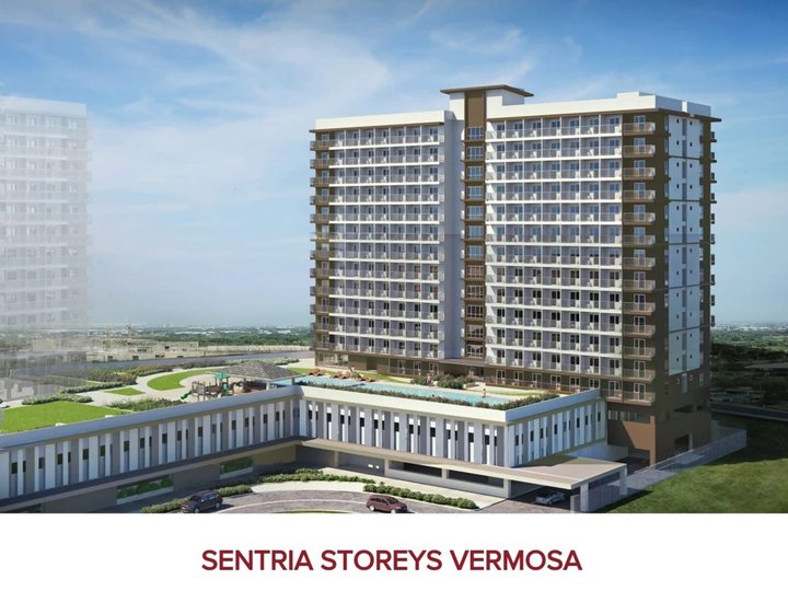 1 Bedroom with balcony At Sentria Storeys Vermosa