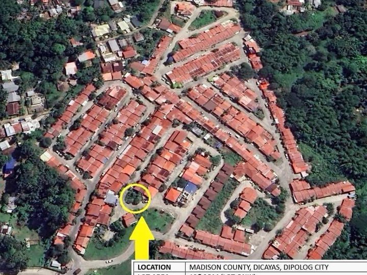 132 sqm reaidential corner lot for sale near the entrance of Madison Couny Sub., Dipolog City