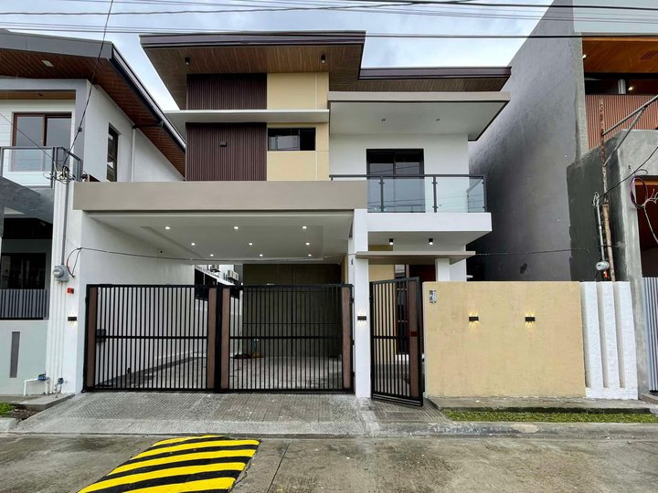 FOR SALE BRAND NEW TWO STOREY MODERN FURNISHED HOUSE IN ANGELES CITY NEAR CLARK