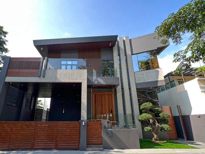 Modern Asian Industrial House and Lot for sale Don Antonio Quezon City
