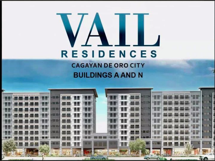 1 bedroom Affordable condo in Cagayande Oro City Vail Residences