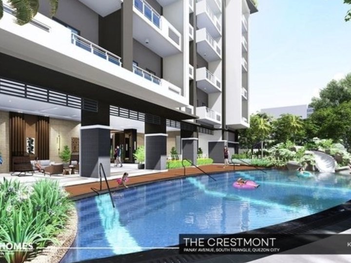 84.50 sqm 3-bedroom Residential Condo For Sale in Quezon City