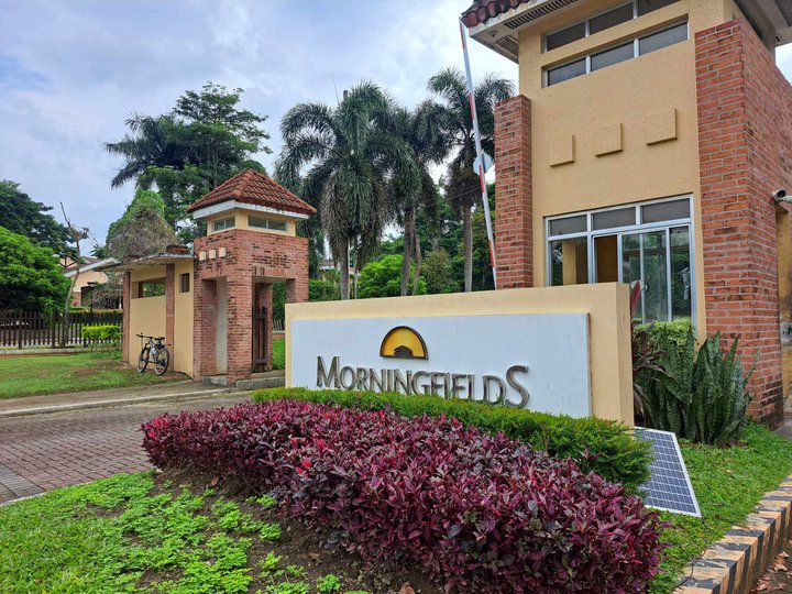 Lot for Sale   At Morningfields, Carmeltown Canlubang Calamba, Laguna.