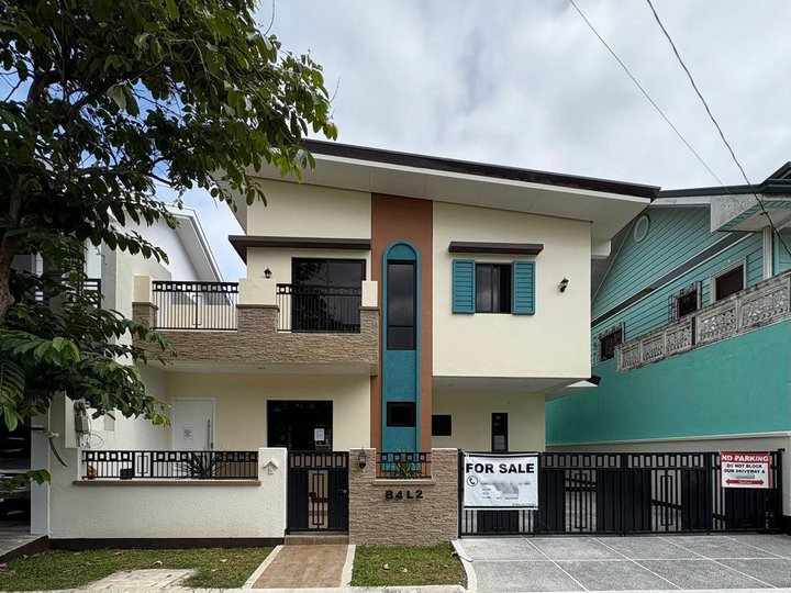 Ready For Occupancy 4-bedroom Single Attached House For Sale in Imus Cavite