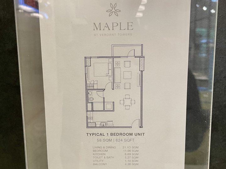 BRAND NEW 1BR UNIT IS ORTIGAS EAST | PRE-SELLING