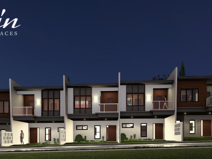 Pre Selling 3 Bedroom Townhouse Ayala Land Serin Terraces in Tagaytay City