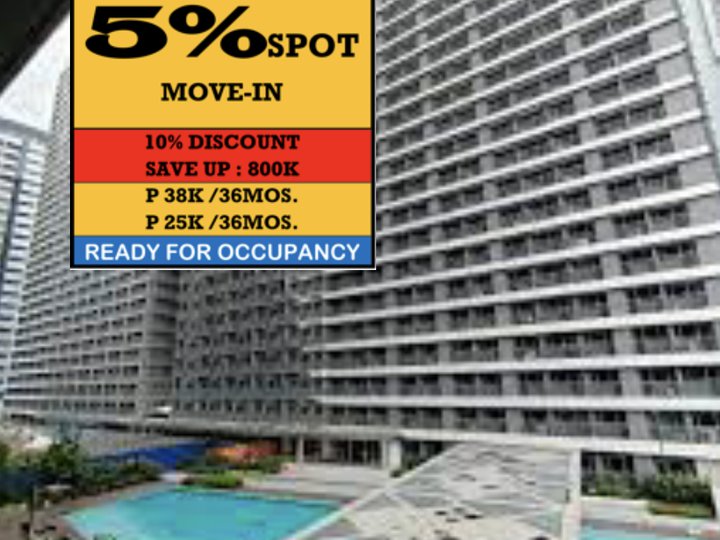 RENT TO OWN Condo in Mandaluyong City ,Edsa at SMDC Fame Residences