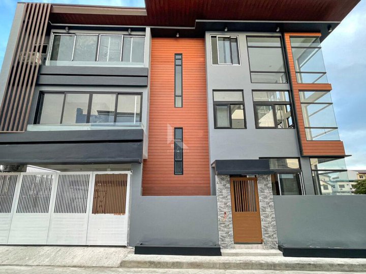 5 Bedroom Brand New Modern House for sale in Greenwoods Pasig City