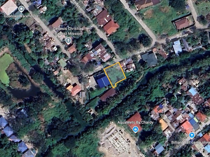 RUSH SALE AFFORDABLE RESIDENTIAL LOT IN PAMPANGA IDEAL FOR SEMI COMMERCIAL TYPE OF USE