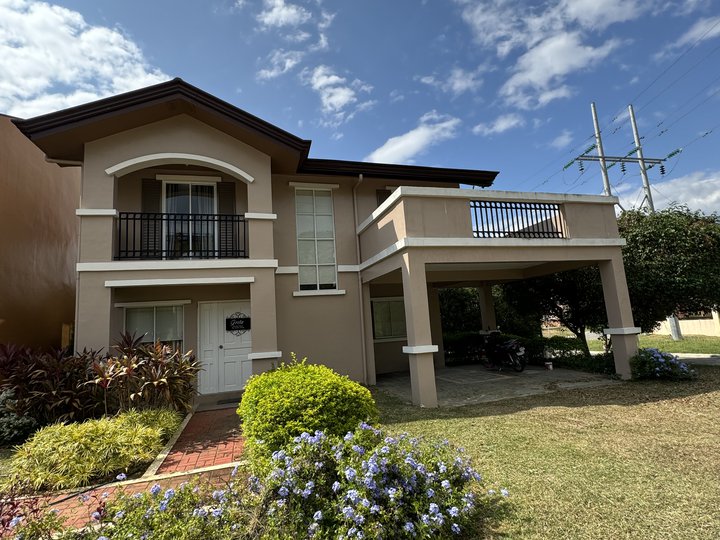 5 Bedrooms House and Lot in Camella Bohol