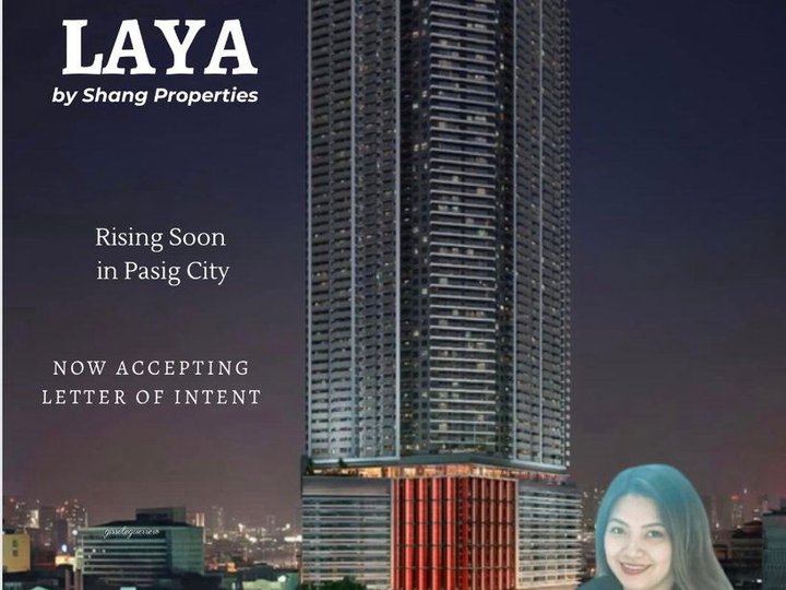 Laya by Shang properties a residential condominium that soon to Rise