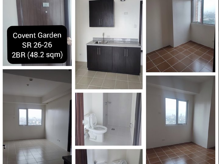 2BR READY FOR OCCUPANCY RENT TO OWN CONDO IN STA MESA MANILA NEAR UBELT  5% PROMO DISCOUNT