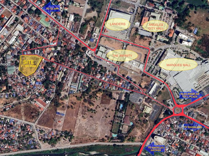 RAW LAND FOR SALE IN A PRIME LOCATION IDEAL FOR LIGHT INDUSTRIAL OR RESIDENTIAL USE IN ANGELES CITY